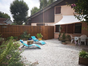 Maison océane proche plage